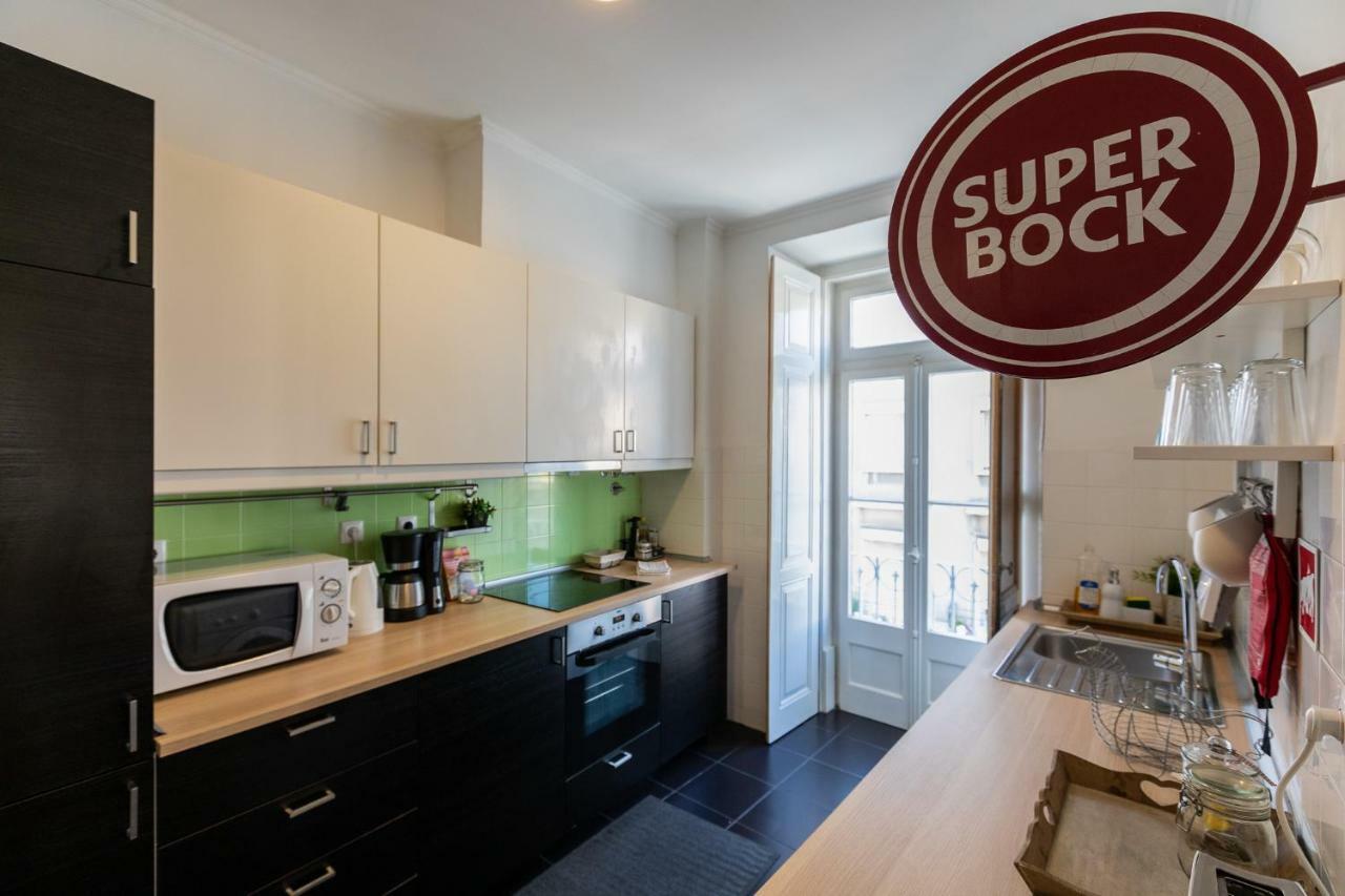 Stylish Apartment For Travelers - Bp2 Lissabon Exterior foto
