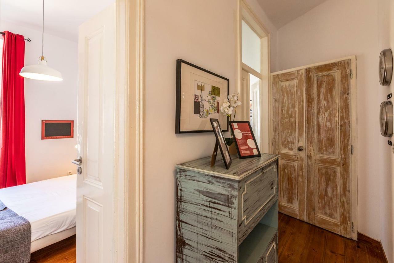 Stylish Apartment For Travelers - Bp2 Lissabon Exterior foto