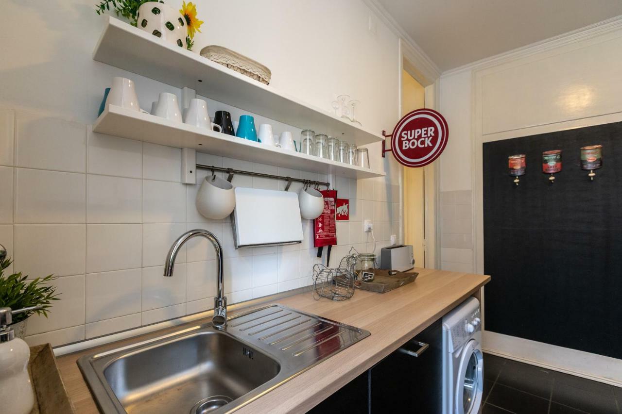 Stylish Apartment For Travelers - Bp2 Lissabon Exterior foto