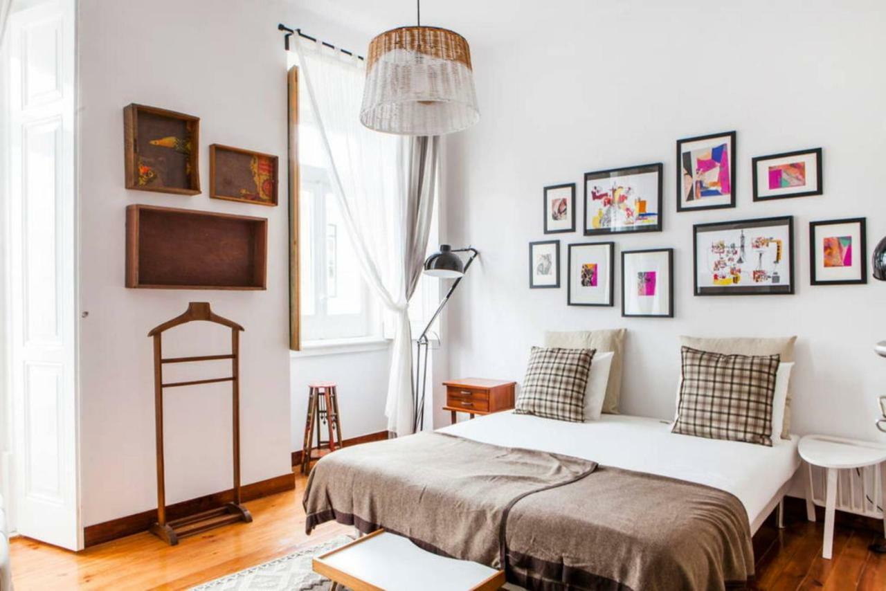 Stylish Apartment For Travelers - Bp2 Lissabon Exterior foto