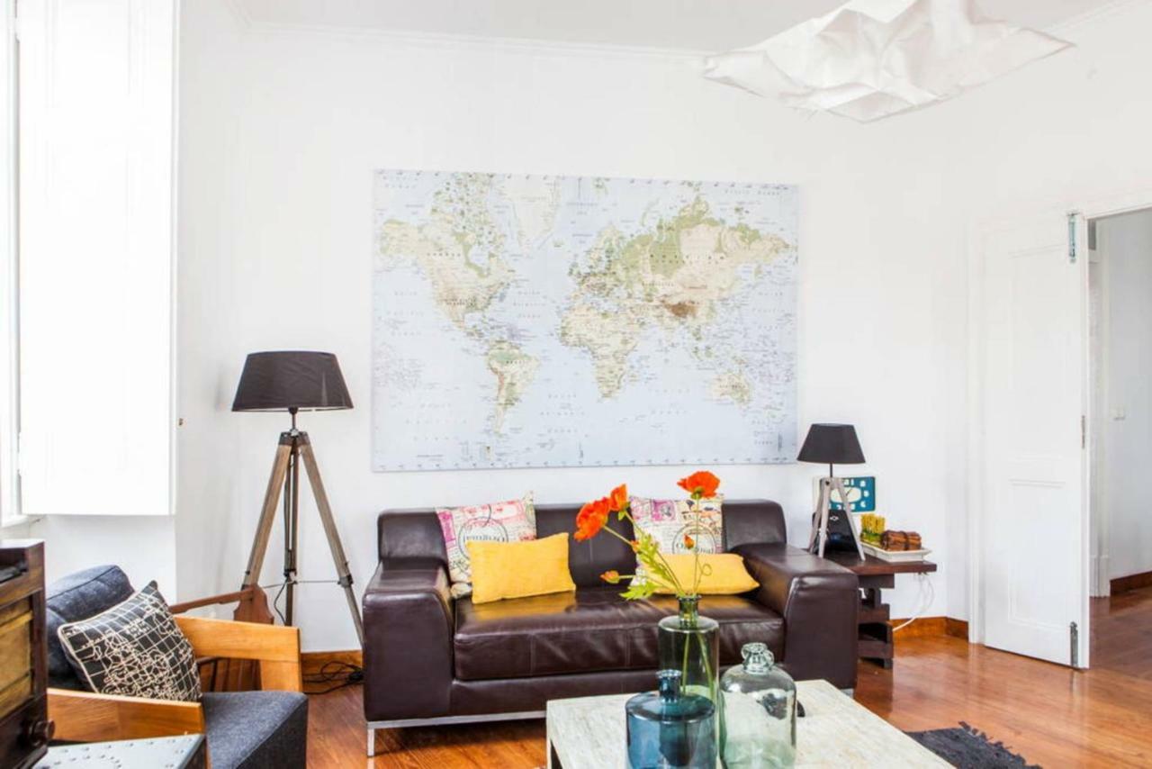 Stylish Apartment For Travelers - Bp2 Lissabon Exterior foto